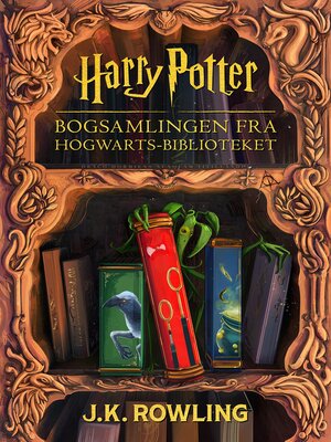 cover image of Bogsamlingen fra Hogwarts-biblioteket